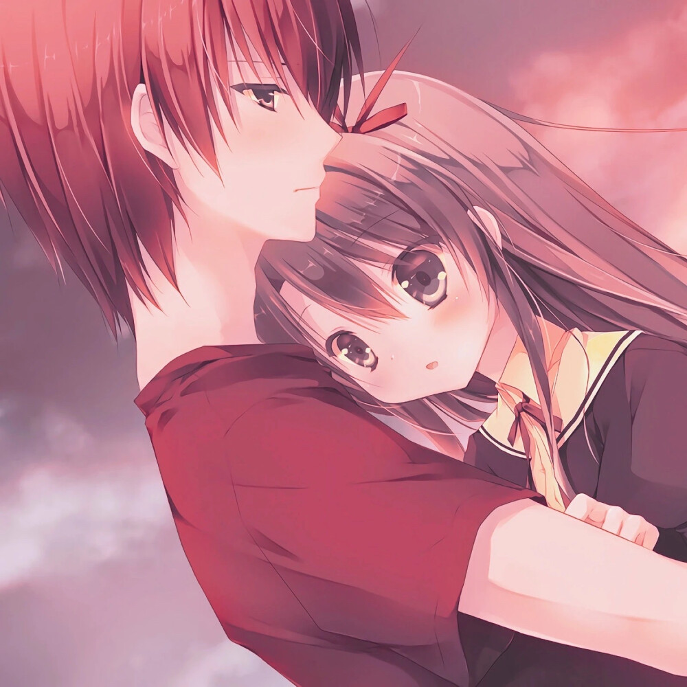 软软の情侣头像动漫情头