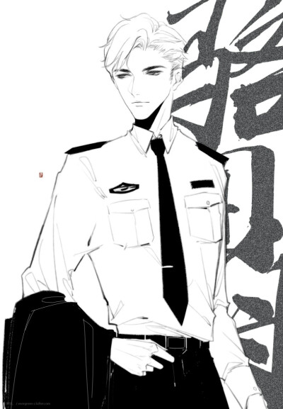 默读#骆闻舟 费渡画师lof:君钦.