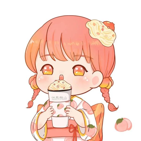 是单人头像哦