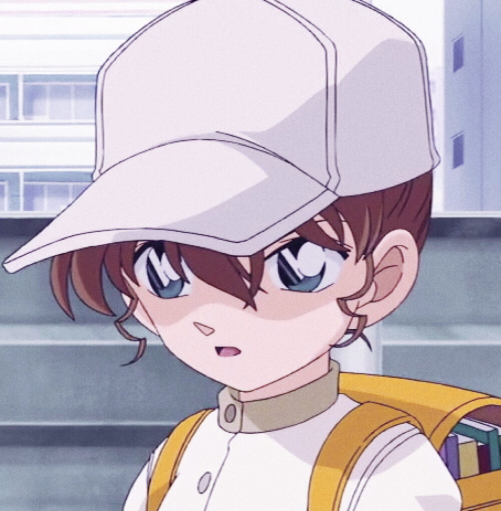 灰原哀图源web未抹水印侵删