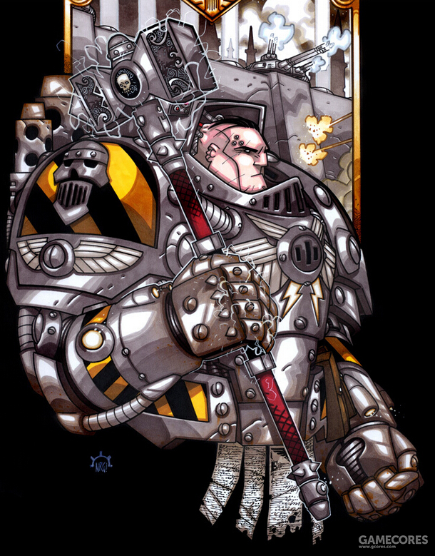 战锤40k 第四军团 钢铁勇士 原体 佩图拉博