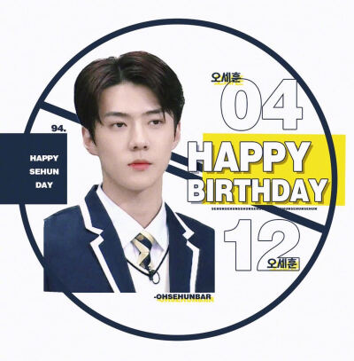 吴世勋头像. 生日应援头像.