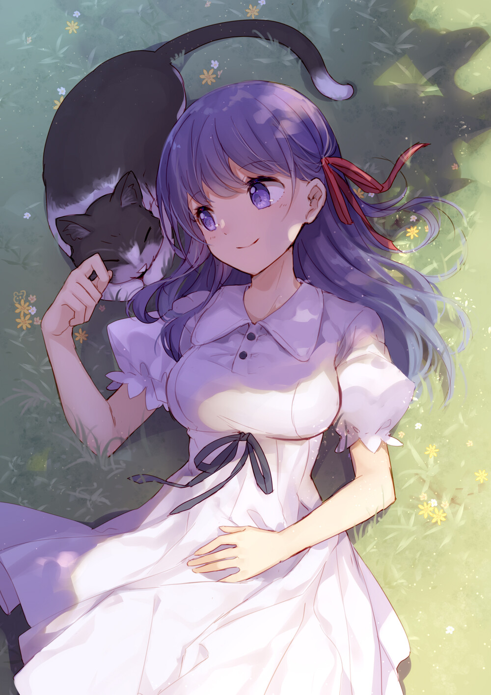 fate/staynight 间桐樱 绘师:bison仓鼠(p id=333556) 本作品id=