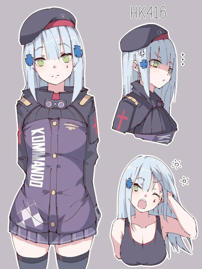 少女前线hk416
