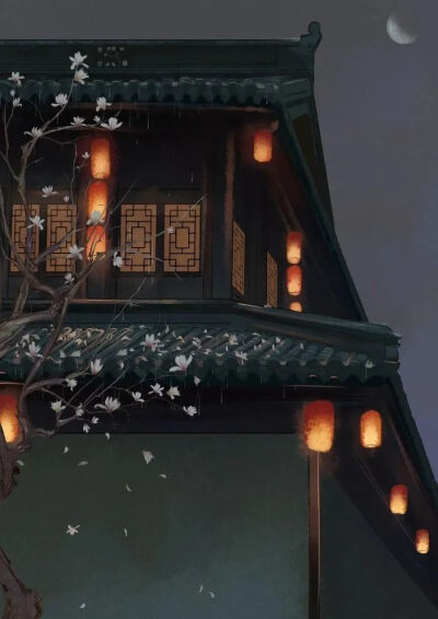 收集   点赞  评论  #天官赐福# #花怜# 无水印 壁纸 为你明灯三千