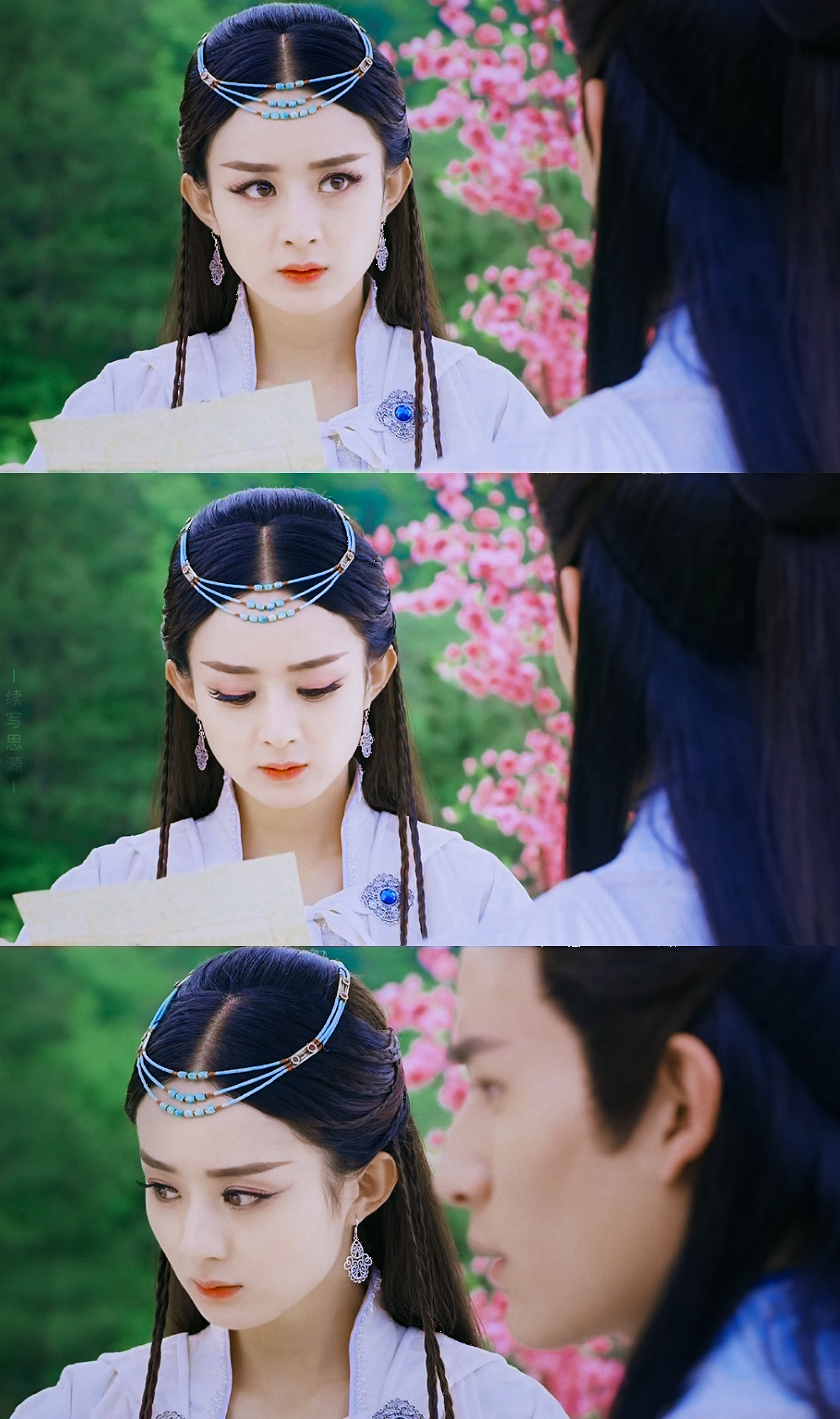赵丽颖玉无心/花千骨
