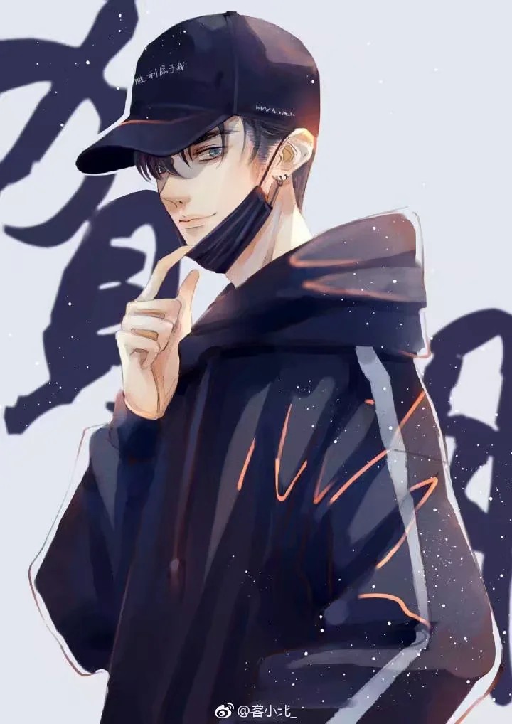 美男,漫画,谢俞贺朝,头条都是他,尹深