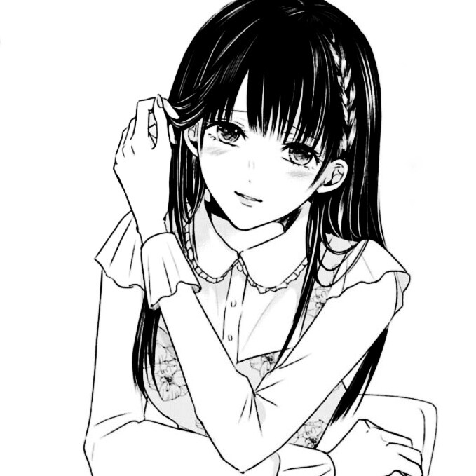 黑白头像
