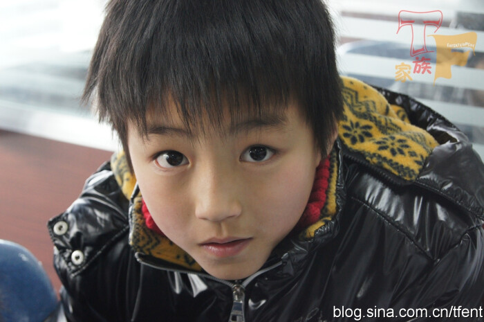 王俊凯9岁照片图片