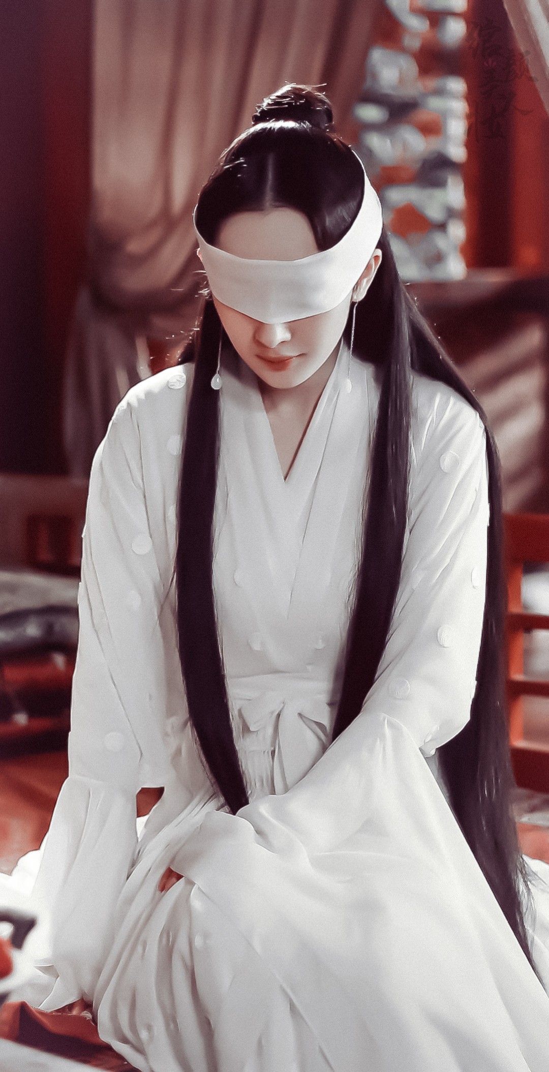 杨幂 白浅 《三生三世十里桃花》 图源微博@绾颜美人妆