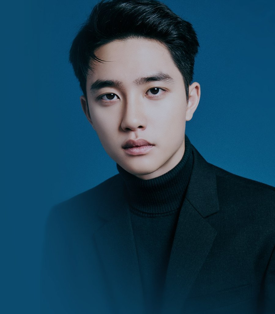 帅气男人都暻秀 d.o. 壁纸 海报 日历 扫图