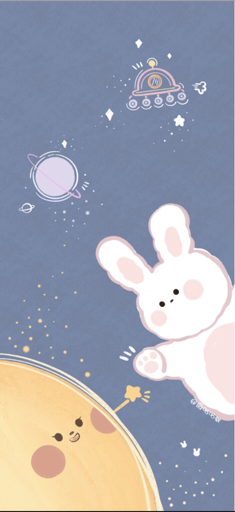 兔兔与星球