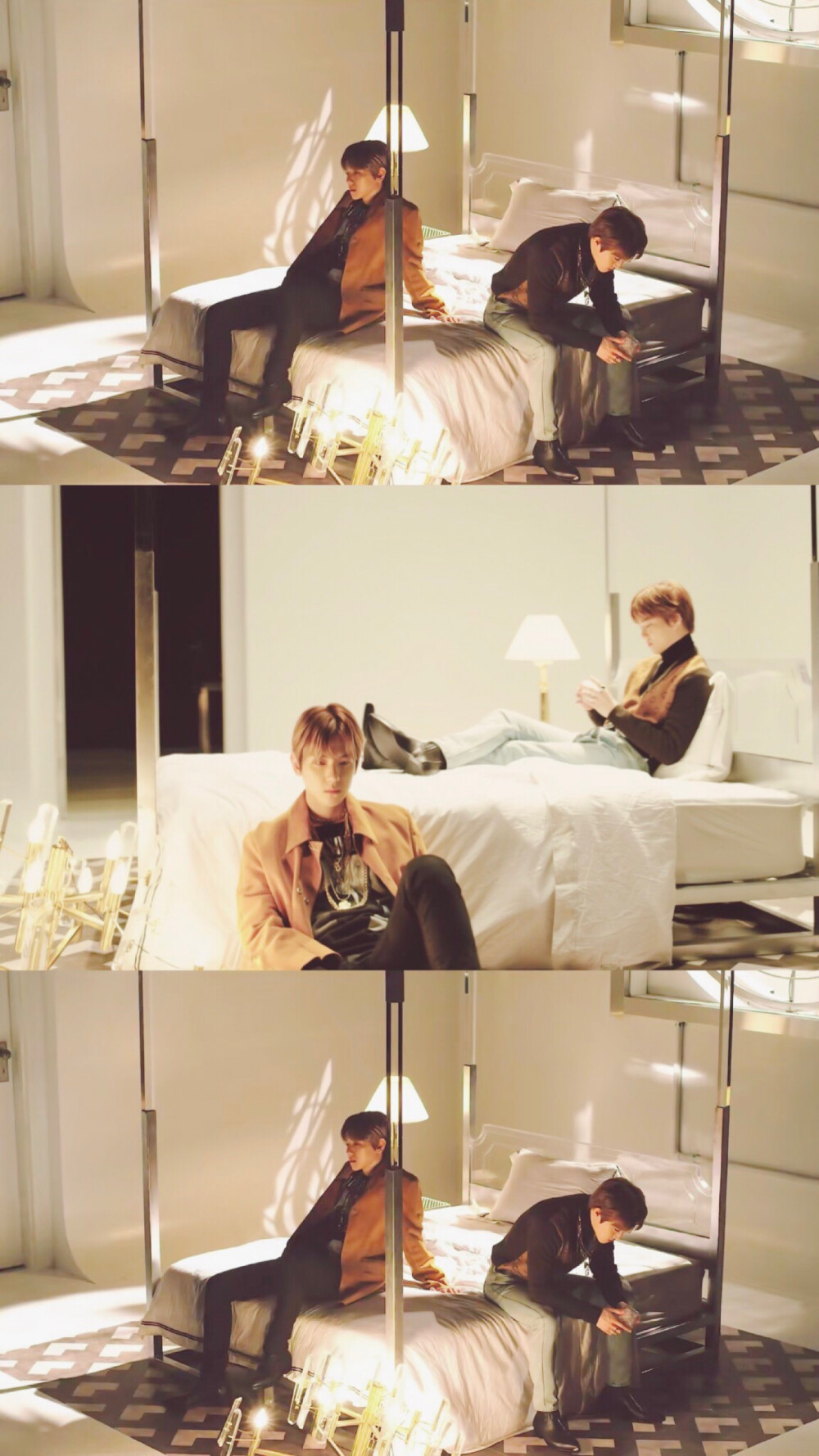 exo《tempo》壁纸 自截自修 拿图dd