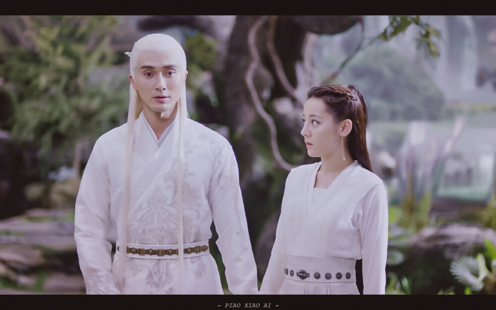 三生三世枕上书电视剧 东华&凤九 高伟光&迪丽热巴