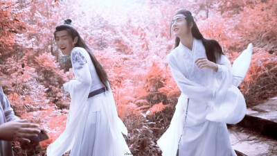 陈情令|肖战|王一博花絮