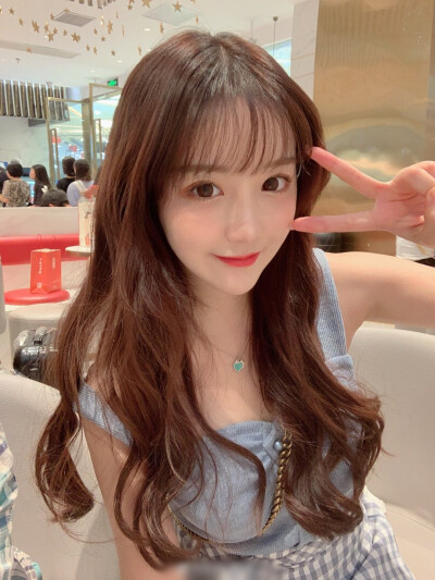 可爱小姐姐真人图