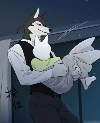 《狼仆和猫》