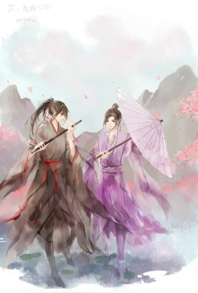 魔道祖师双杰图片