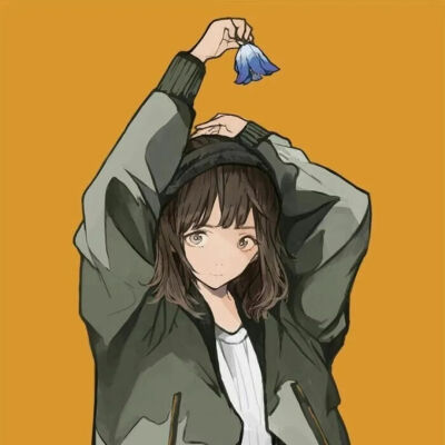 金发小姑娘动漫头像