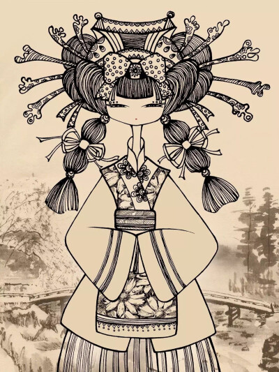漂亮的黏土作品