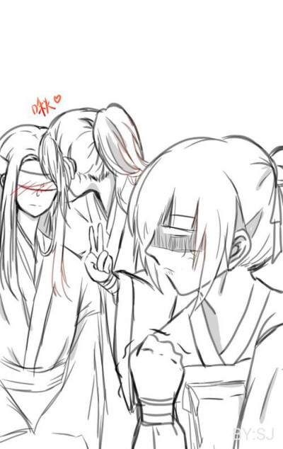 魔道祖师薛晓q版