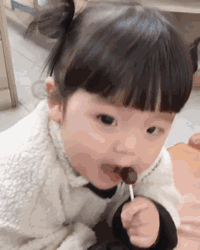 可爱表情包萌娃情侣日常撒娇