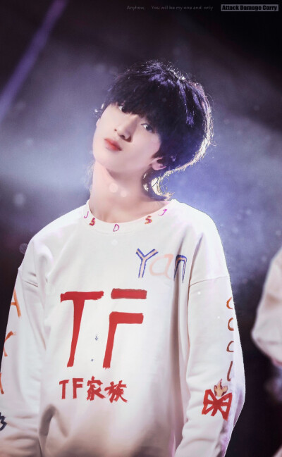 tf家族音乐会图时代少年团严浩翔
