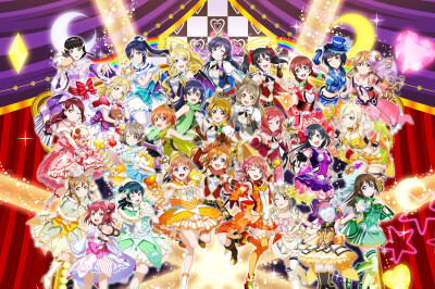 love live all stars