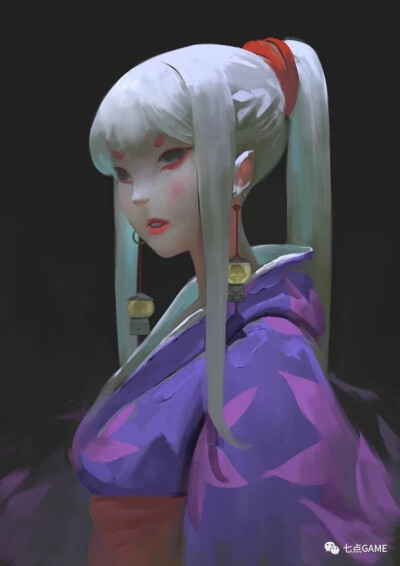 zeen chin 来自马来西亚的著名插画师和概念艺术家,2006年入行做了