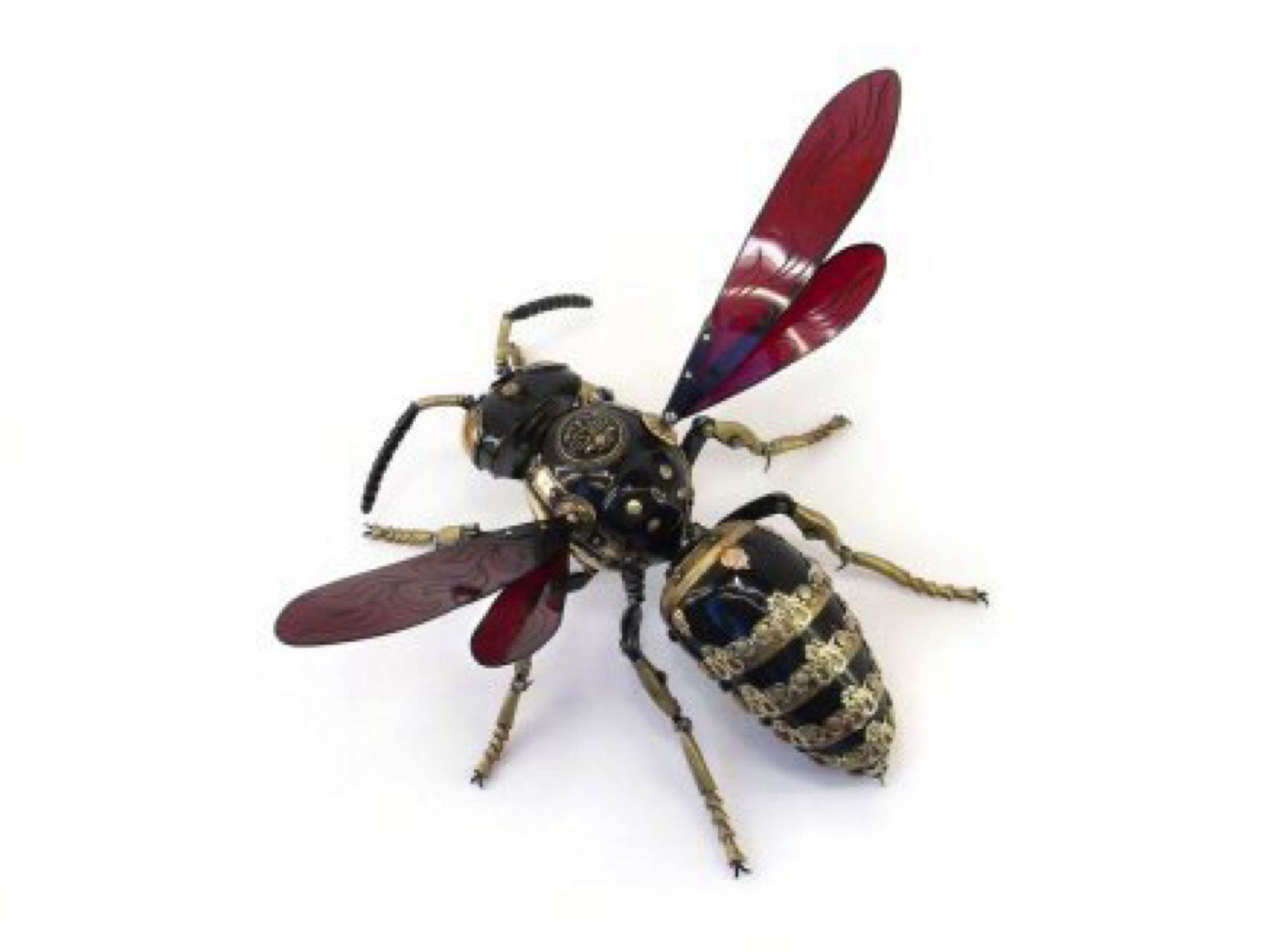 蒸汽朋克风格的动物2