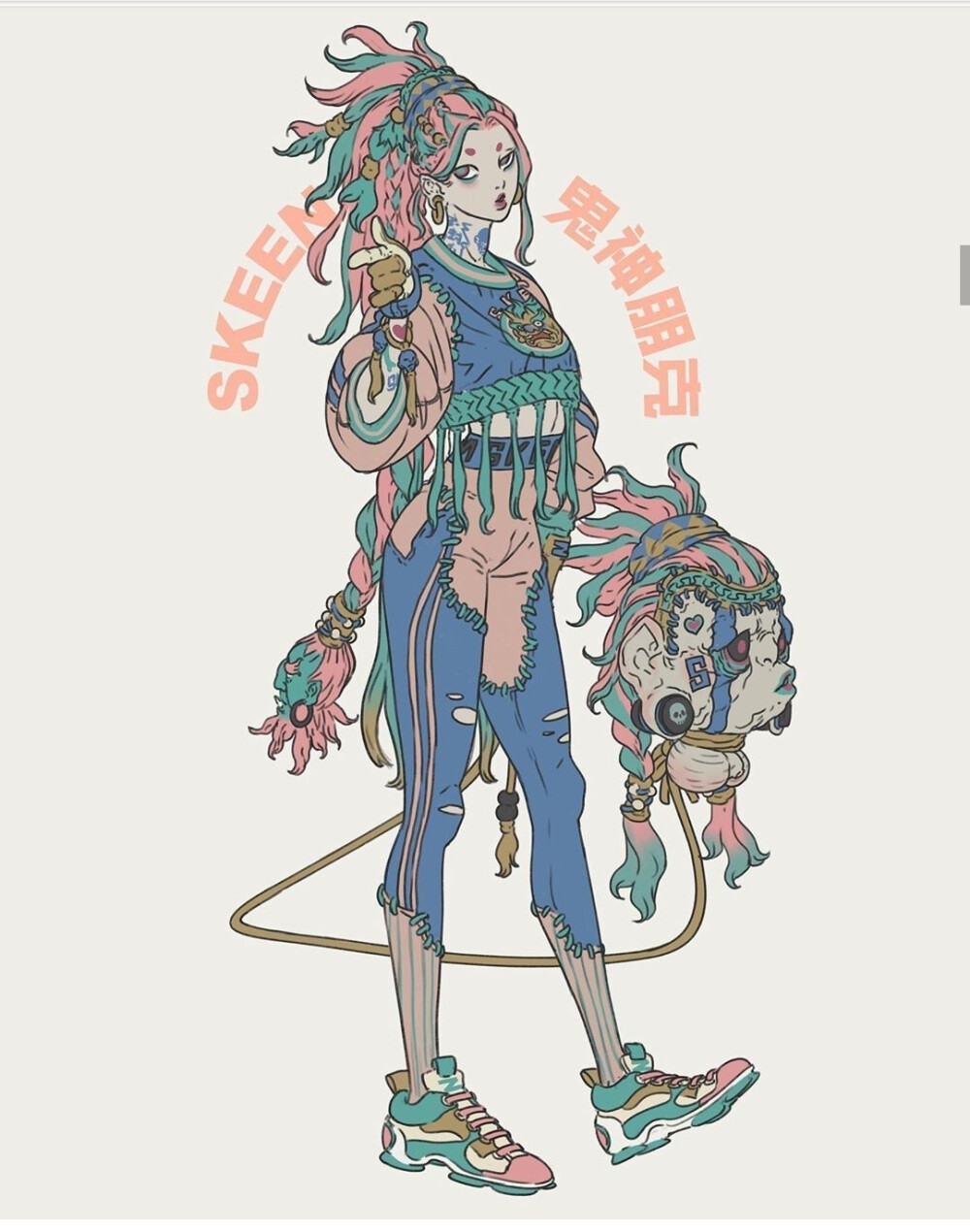 插画师zeenchin