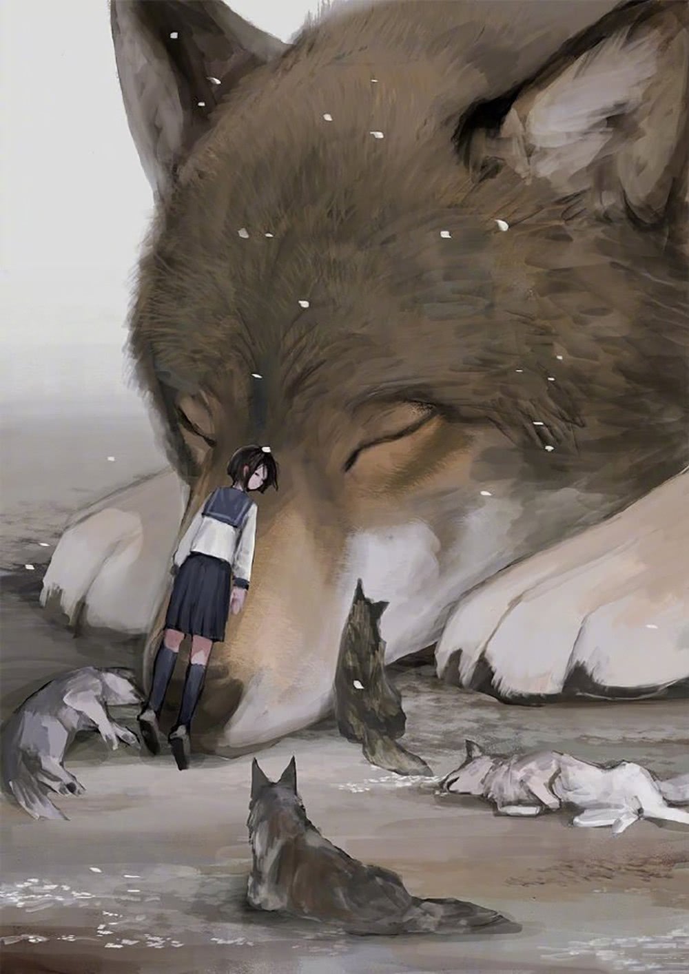 【插画师 もの久保】治愈系萌物