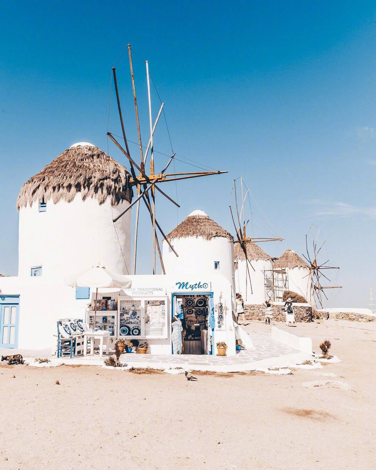 米克诺斯小镇,被称为"最接近天堂的小岛".