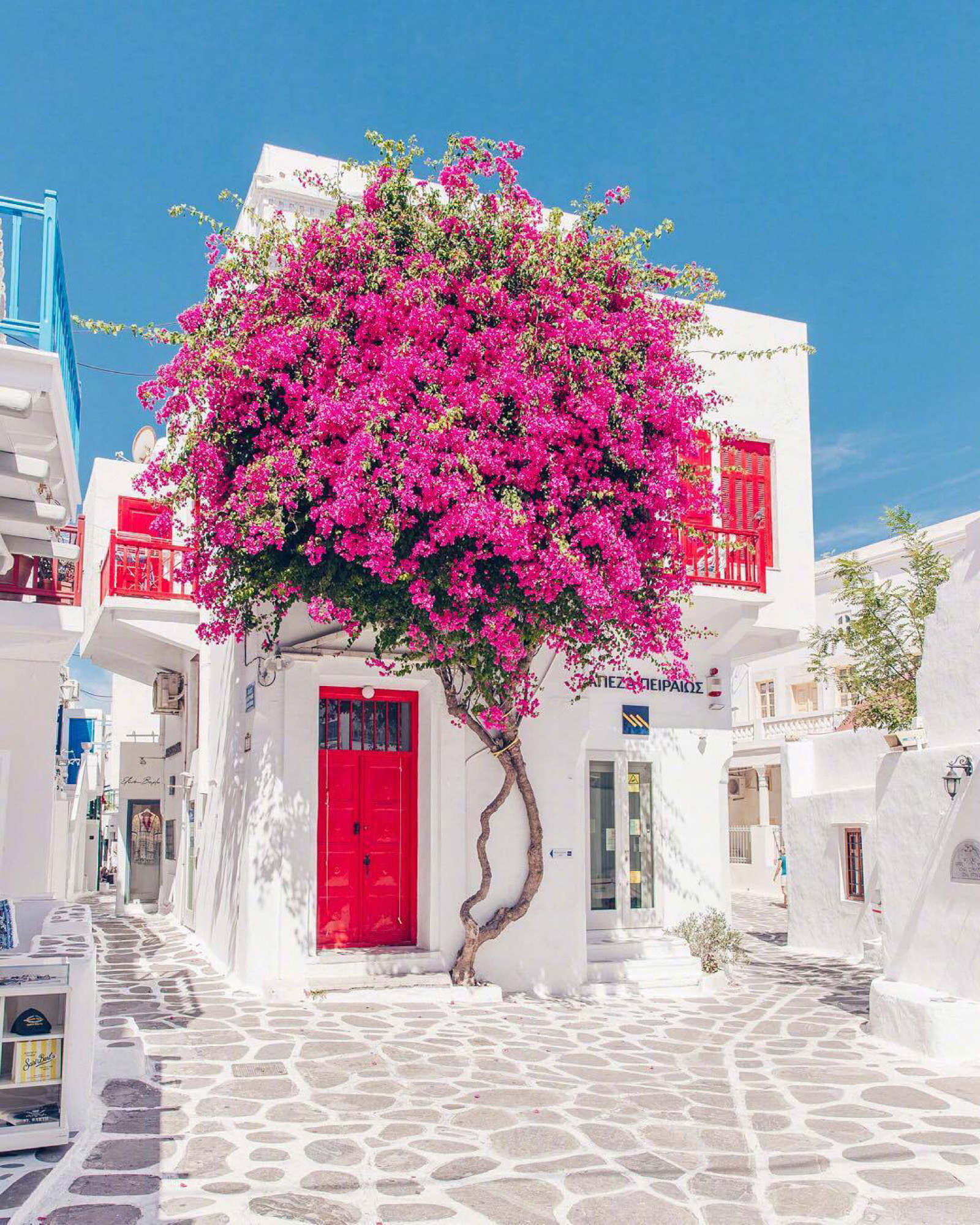 米克诺斯小镇,被称为"最接近天堂的小岛".