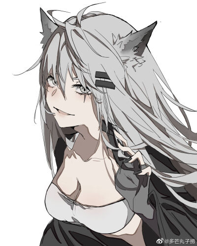 明日方舟 双狼组 情头