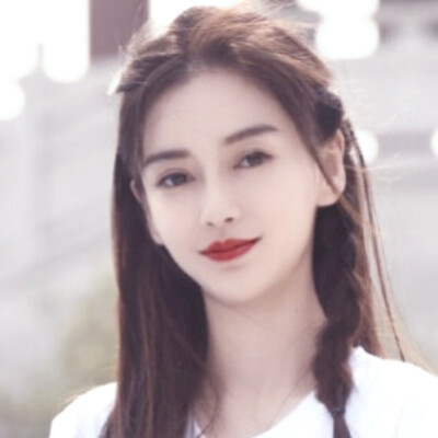 杨颖滤镜头像