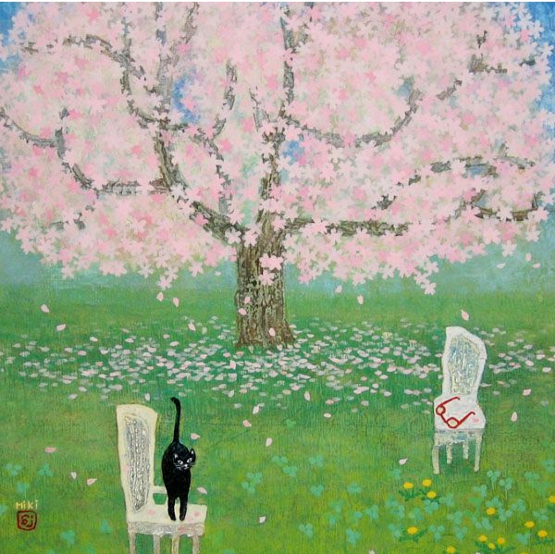 【日本的插画师野地美树子(noji mikiko)的插画作品】