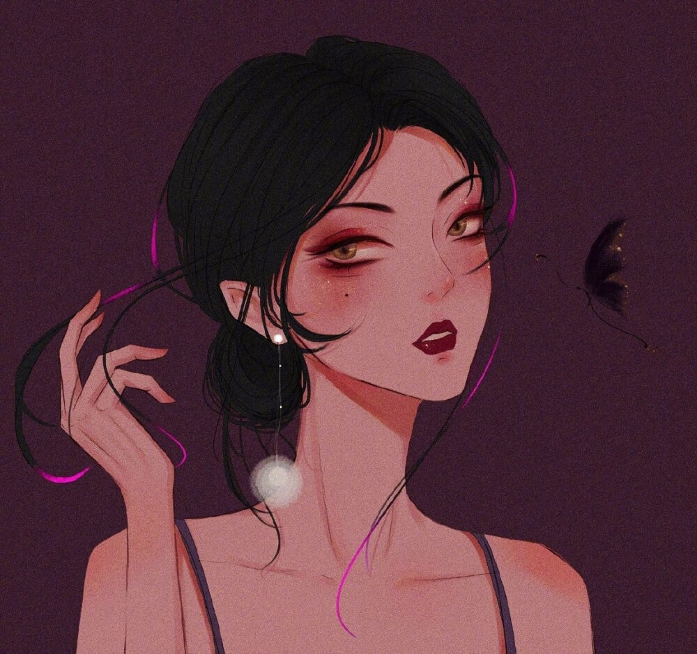 (图作者:一捆蒜#无水印头像大全 女生头像 女头像 高冷女头