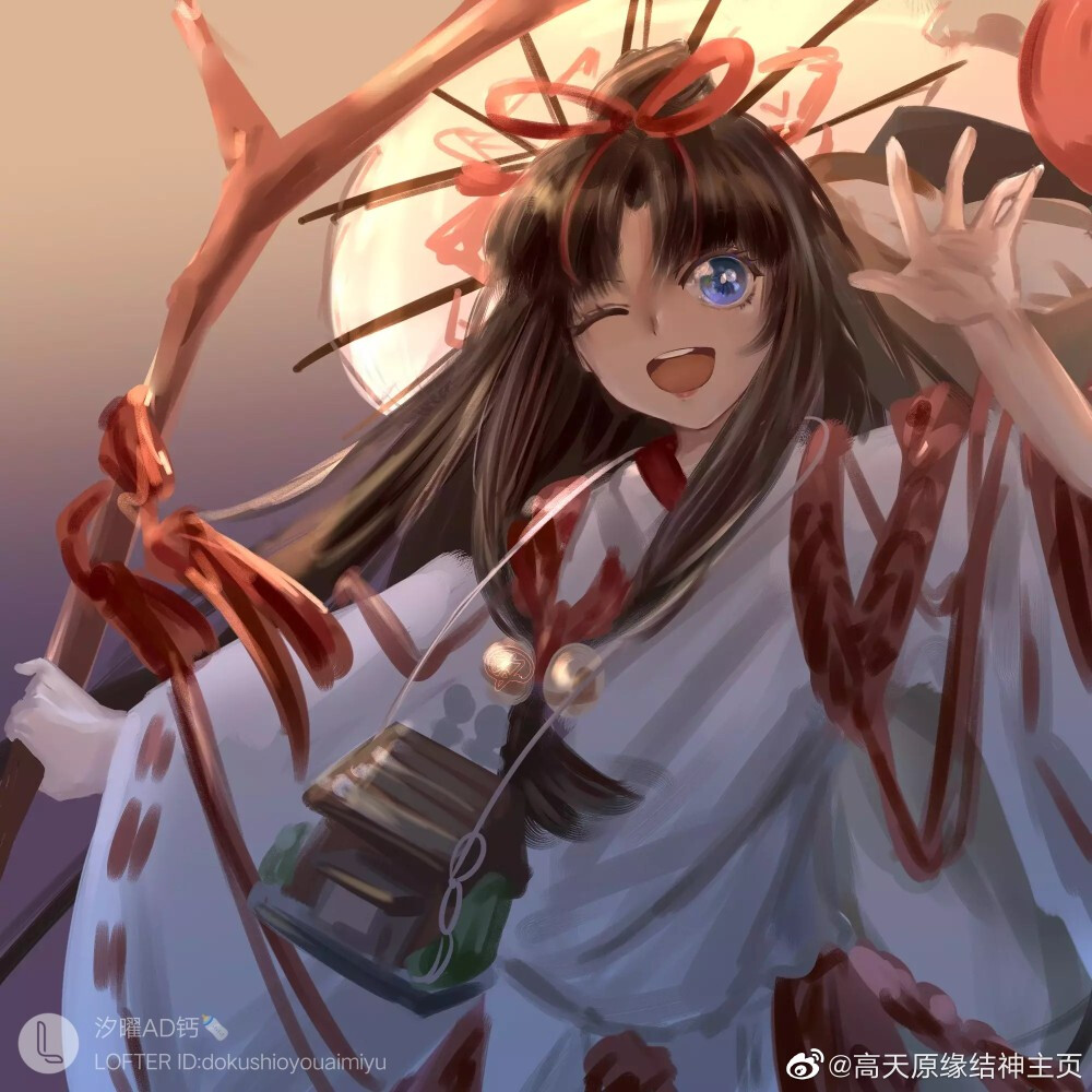 阴阳师缘结神头像高清图片