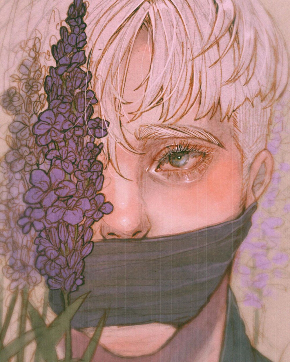 韩国插画艺术家作品