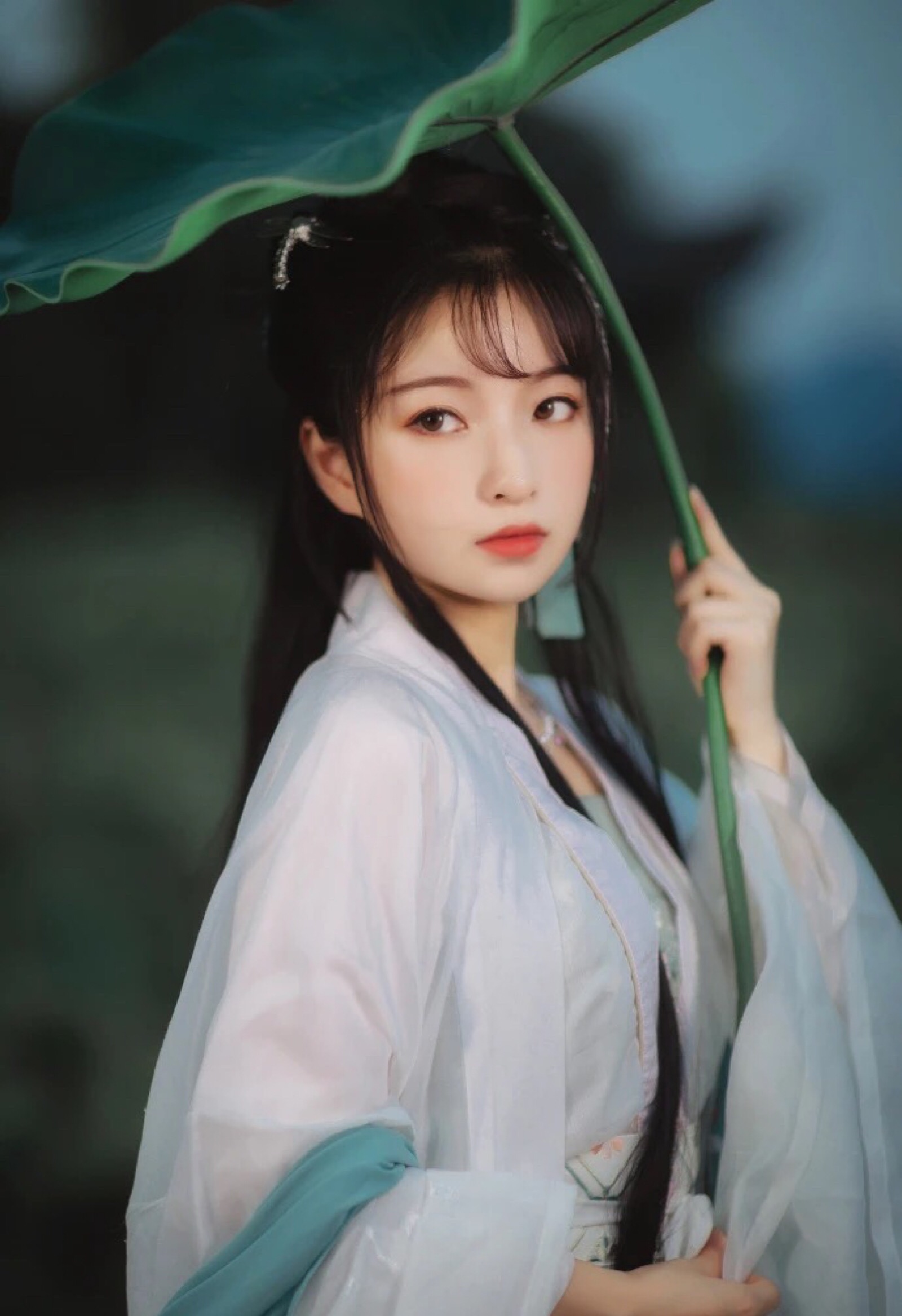 古风写真,清新,唯美,女头,背景,高清壁纸,by.楼语烟.