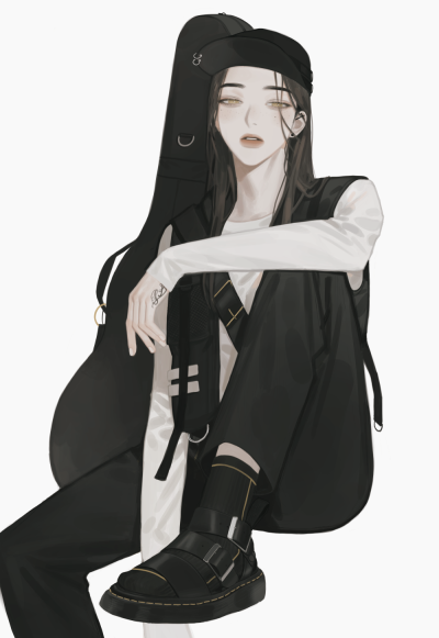 【侵删致歉,禁止商用】推特画师@dkfhd (@eriol_s2)