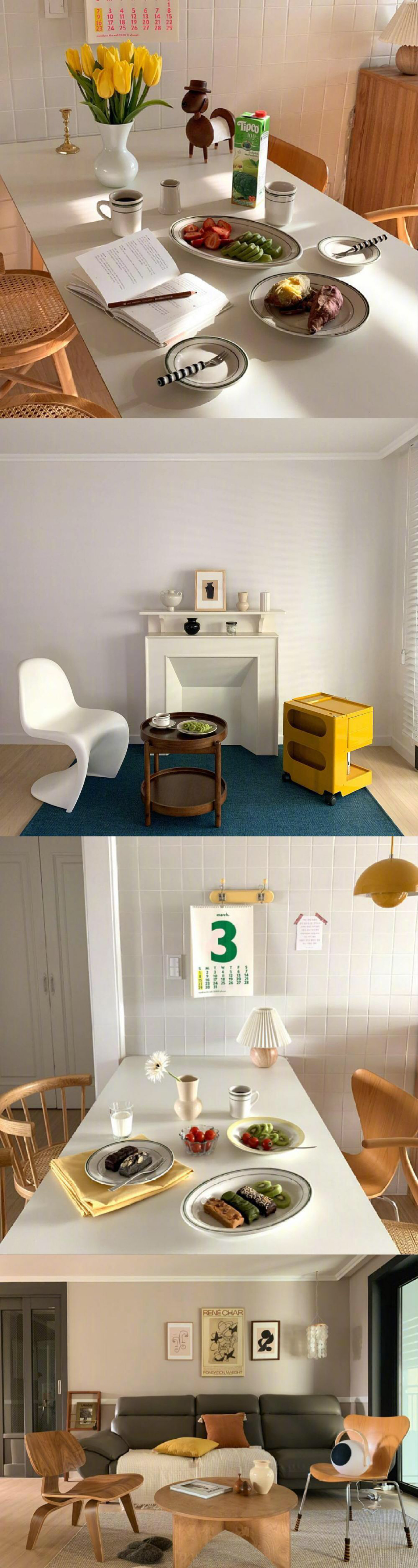 一个人生活也要整整齐齐,干干净净