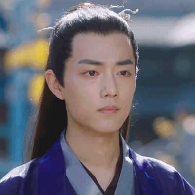 肖战《哦!我的皇帝陛下》北堂墨染 动图 - 堆糖,美图谥叫巳ど缜