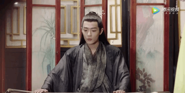 肖战《哦!我的皇帝陛下2》北堂墨染 动图 - 堆糖,美图谥叫巳ど缜