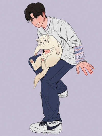 王一博手绘饭绘漫画