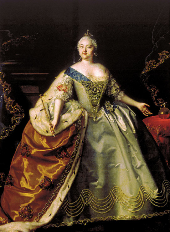 俄罗斯女皇 伊丽莎白一世