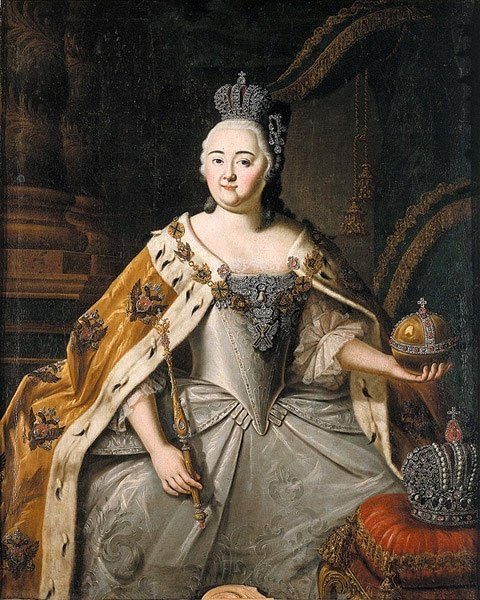 俄罗斯女皇 伊丽莎白一世