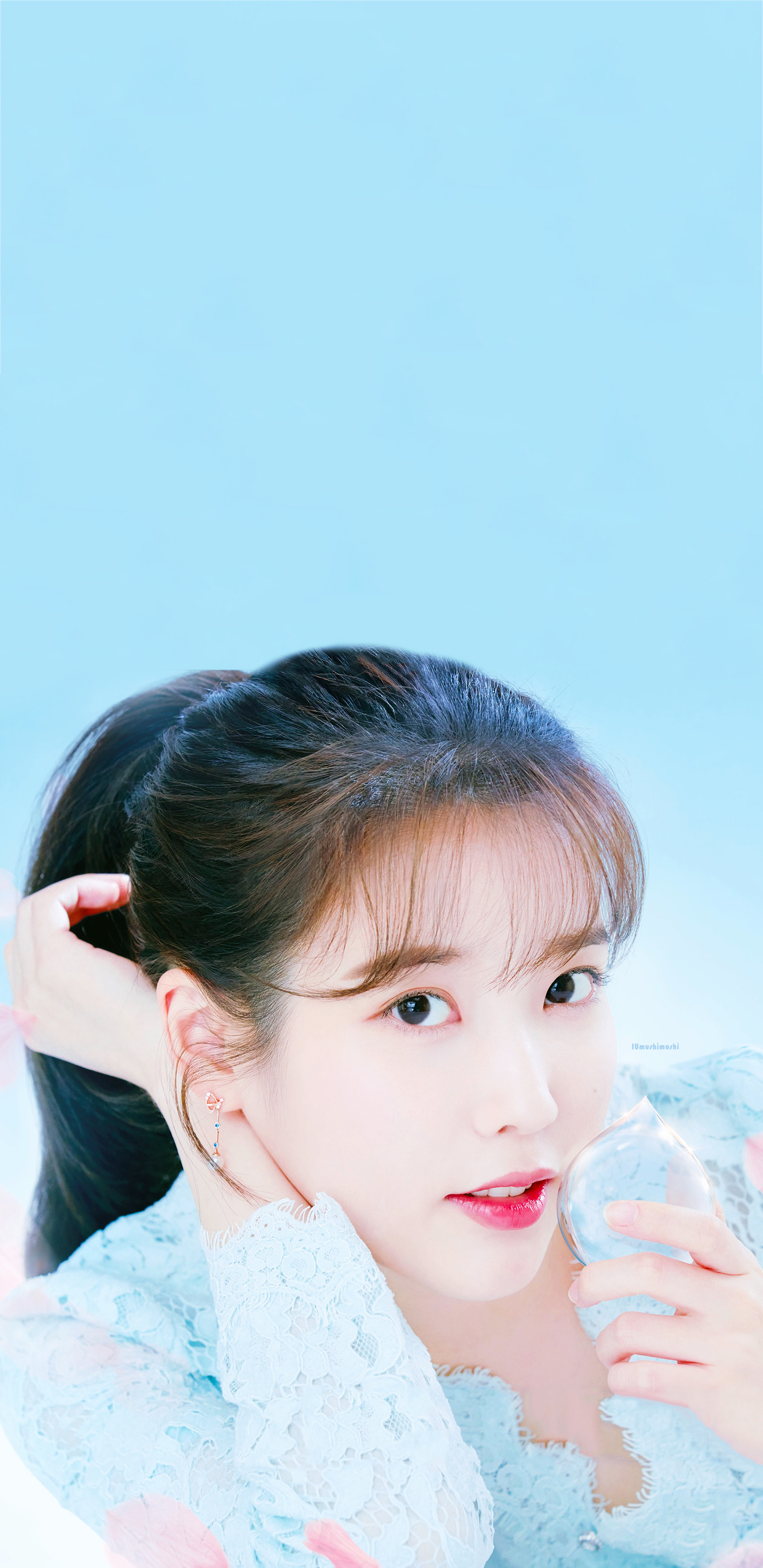 李知恩 iu cr.iumushimushi