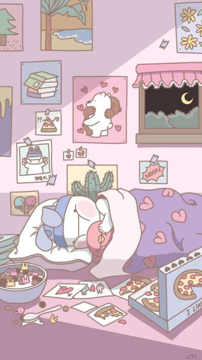 可爱少女心的壁纸